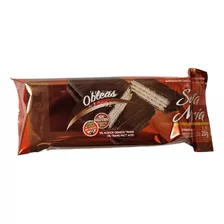 Santa Maria Oblea Bañada En Chocolate Sin Tacc X 10 Unidades