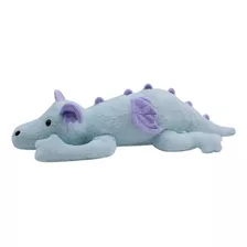 Peluche Dragon Celeste Kawaii Suave Adorable Gigante 140cm!!