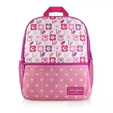 Mochila Infantil Bolsa Escolar Feminina Menina Criança Rosa