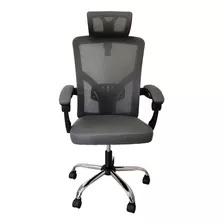 Silla De Escritorio Con Soporte Lumbar Altura Reclinable 