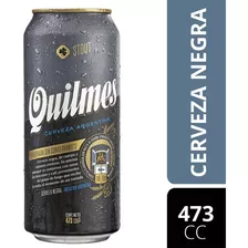 Cerveza Quilmes Stout Lata 473 ml