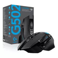 Mouse Gamer Inalámbrico Logitech G502 Rgb