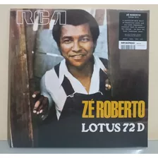 Compacto Zé Roberto Lotus 72 Mr Bongo Importado Deslacrado 