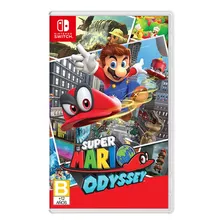 Video Juego Nintendo Switch Super Mario Odyssey