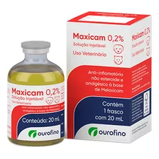 Maxicam 0,2% Para Cães E Gatos 20ml