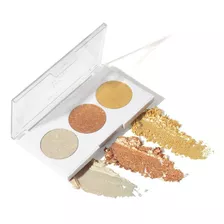 Paleta De Iluminador Cremoso My Secret Dalla Tom Da Maquiagem Nude Tom Do Iluminador Nude