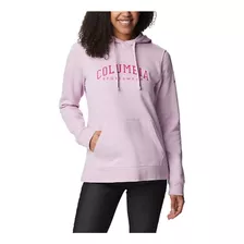 Columbia Trek Graphic Hoodie. Poleron Mujer