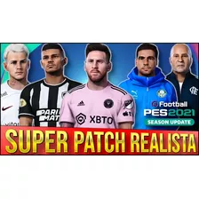 Patch Pess 21 Com Brasileirão 2023 Completo! Pc