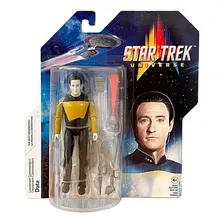 Star Trek Jornada Nas Estrelas Boneco 12cm - Data