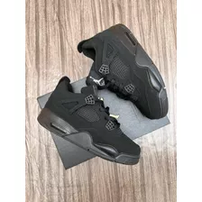 Jordan 4 Black Cat Negro Talla 26.5