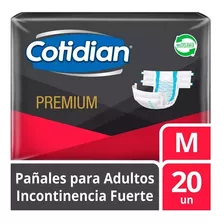 Pañales Adulto Cotidian Premium 