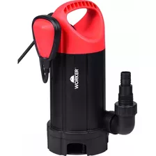 Bomba Agua Submersível 1hp 750w Água Limpa Ou Suja Worker V