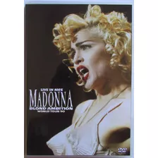 Dvd Madonna Blond Ambition Tour França Nice - Frete Grátis