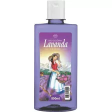 Colônia Lavanda Halley Original 500 Ml