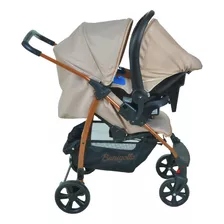 Travel System Ecco Com Bebê Conforto Touring X Mon Amour