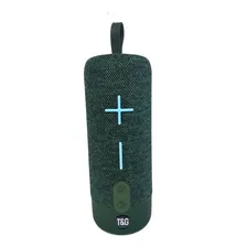 Parlante Portátil Bluetooth Tg 619 Radio Usb Micro Sd Aux