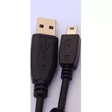 Cabo Usb V3 Para Carregar Controle De Ps3 1 Metro 