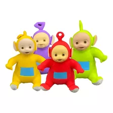 Boneco Teletubbies Da Estrela Original 30cm 3 Opções