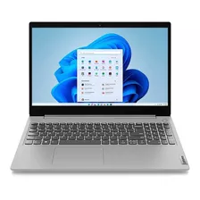 Notebook Lenovo Ultrafino Ideapad3 R7-5700u 8gb 256ssd 15,6 