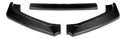 [3pcs] For 13-16 Scion Frs Real Carbon Fiber Front Bumpe Zzf Foto 2