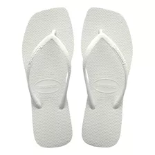 Chinelo Havaianas Square Sandalia Quadrada Tiras Finas 