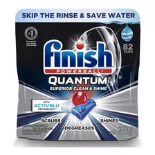 Finish Powerball Quantum Detergente Lavavajillas 82 Uni