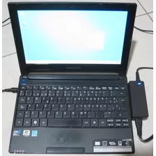 Minilaptop Emachines 355, 2gb Ram, 160gb Disco, Pila Sirve.