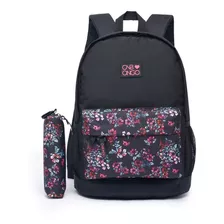 Mochila Escolar Impermeável Reforçada Bolsa Feminina