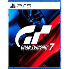 Gran Turismo 7 Ps5 Físico Original Sellado 