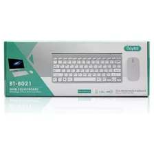 Teclado Inalambrico Buytiti Bt-8021