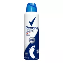 Desodorante Rexona Efficient Aerosol Para Pies 88g Original 