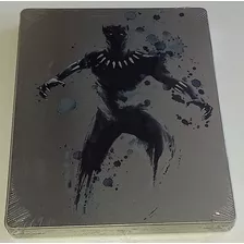 Pantera Negra - Steelbook Blu-ray + Blu-ray 3d (lacrado)