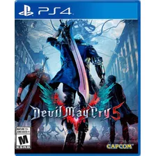 Devil May Cry 5 Standard Edition Capcom Ps4 Físico