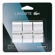 Overgrip Lacoste Para Raqueta Blanco X3