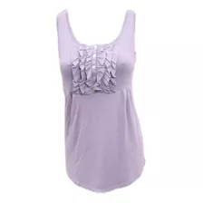 Musculosa Dama Ted Bodin Con Cartera Y Botones 