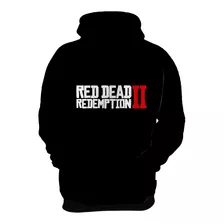 Blusa De Frio Casaco Red Dead Redemption Jogo 02