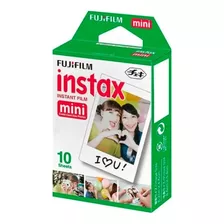 Filme Instantâneo Fujifilm Instax Mini (10 Folhas)