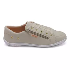 Tênis Sapatenis Feminino Slip On Caminhada Academia Casual 