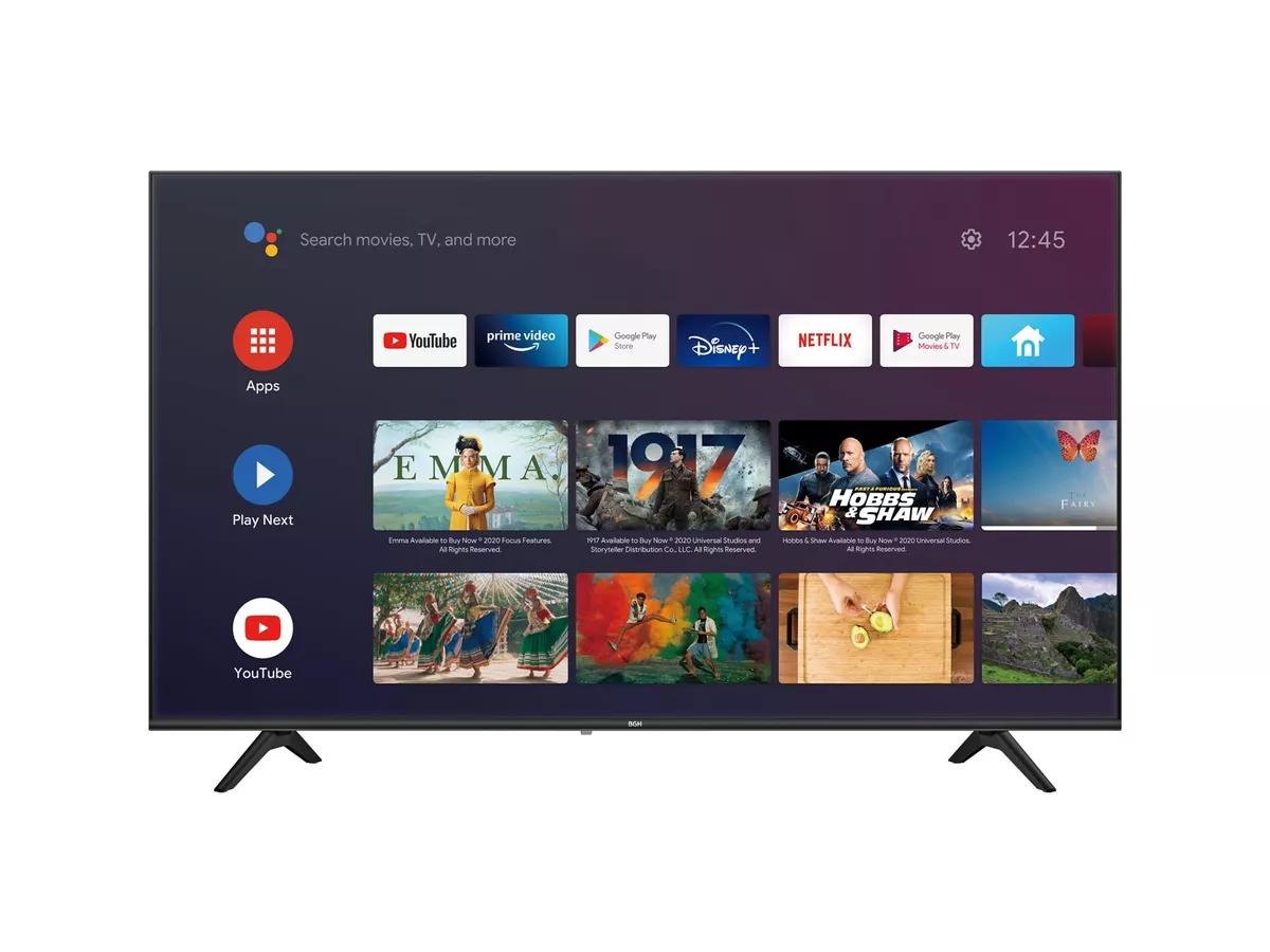 Smart Tv Led Bgh 43 Full Hd Pne040253 Android 220v