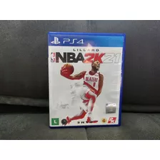 Nba 2k21 - Mídia Física Ps4 Impecável