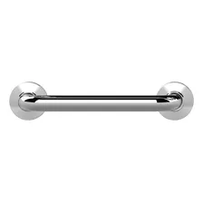 Barra Apoio Aço Inox 3,2cm X 40 Cm Até 150kg Reforçado Censi