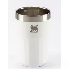 Beer Tumbler Stanley Aço Inox Happy Hour 384ml Branco