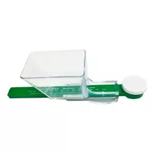 Mini Balança Multi Uso 125g - Multitec Cor Verde/transparente