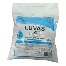 Luva Com Creme De Argan - 25 Pares - Kit Manicure