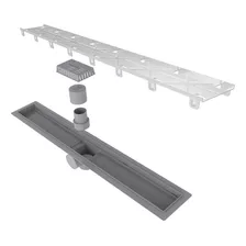 Ralo Linear Elleve Smart Sifonado Tampa Oculta 60cm Linear