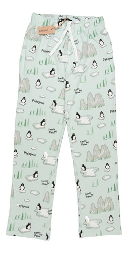 Pantalón Pijama Little Bit Diseños Chile-100% Algodón Hombre