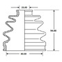 Soporte De Transmisin Del. Nissan Stanza 1990-1992 2.4 L4