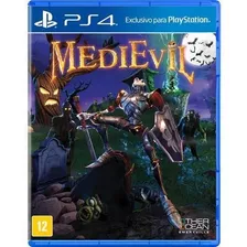 Jogo Mídia Física Medievil Remasterizado Para Ps4