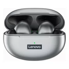 Fone De Ouvido Lenovo Lp5 Bluetooth Tws Cinza Prateado
