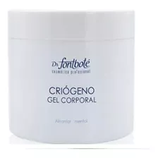 Gel Corporal Criógeno Reductor Anticelulítico Dr Fontboté